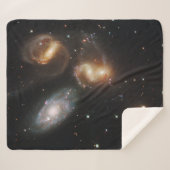 Stephans Quintet: Galaxie-Galaktische Trümmer Sherpadecke (Vorderseite (Horizontal))