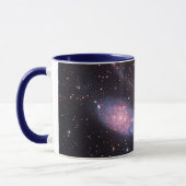 Stephans Quintet-Galaxien | Hubble & JWST Tasse (Links)