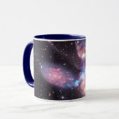 Stephans Quintet-Galaxien | Hubble & JWST Tasse (Vorderseite Links)