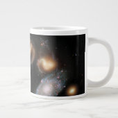 Stephans Quintet-Galaxien Jumbo-Tasse (Rechts)