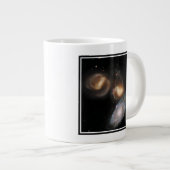 Stephans Quintet-Galaxien Jumbo-Tasse (Vorderseite Rechts)