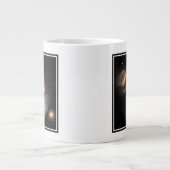 Stephans Quintet-Galaxien Jumbo-Tasse (Vorderseite)