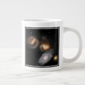 Stephans Quintet-Galaxien Jumbo-Tasse (Rechts)