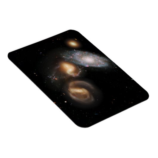 Stephans Quintet-Galaxien Magnet (Rechte Seite)