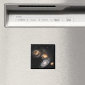 Stephans Quintet-Galaxien Magnet (In Situ (Geschirrspüler))