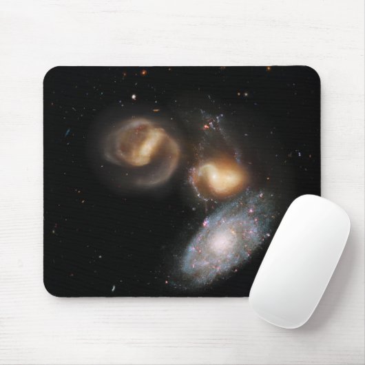 Stephans Quintet-Galaxien Mousepad (Mit Mouse)