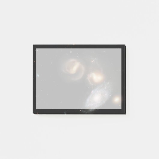 Stephans Quintet-Galaxien Post-it Klebezettel (Vorderseite)