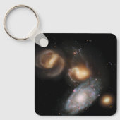Stephans Quintet-Galaxien Schlüsselanhänger (Vorderseite)