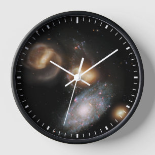 Stephans Quintet-Galaxien Uhr