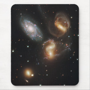 Stephan's Quintet Galaxies (Hubble Telescope) Mousepad