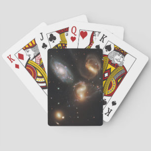 Stephan's Quintet Galaxies (Hubble Telescope) Spielkarten