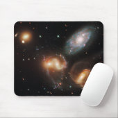Stephans Quintet-Galaxy-Cluster Mousepad (Mit Mouse)