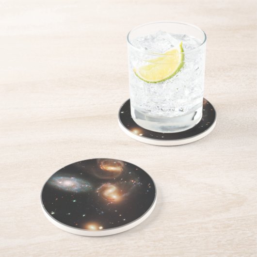 Stephans Quintet Getränkeuntersetzer (Seite)