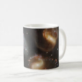 Stephans Quintet Hickson Compact Group 92 Kaffeetasse (VorderseiteRechts)