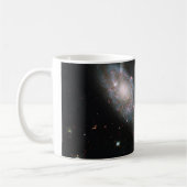 Stephans Quintet Hickson Compact Group 92 Kaffeetasse (Links)