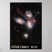 Stephans Quintet Poster (Vorne)
