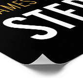 Stephans Quintet Poster (Ecke)