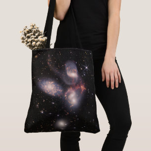 Stephan's Quintett 5 Galaxien Tiefes Feld James We Tasche
