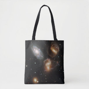 Stephan's Quintett: Ein galaktisches Trümmerfeld Tasche