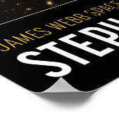 Stephan's Quintett Poster (Ecke)