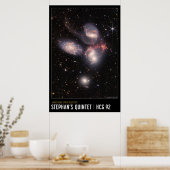 Stephan's Quintett Poster (Küche)