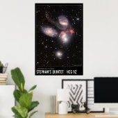 Stephan's Quintett Poster (Heimbüro)