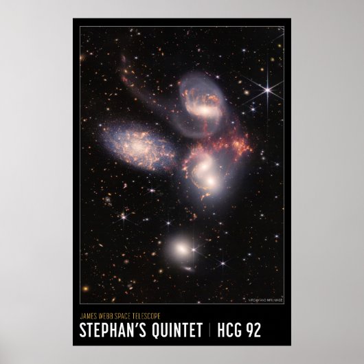 Stephan's Quintett Poster (Vorne)