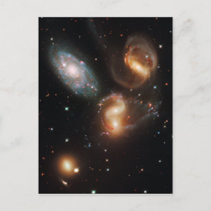 Stephan's Quintett Postkarte