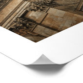 Stephansbasilika, Budapest Poster (Ecke)