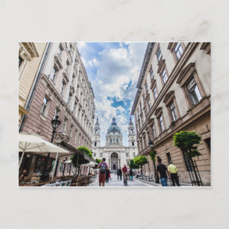 Stephansbasilika (Budapest) Postkarte