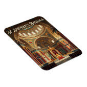 Stephansbasilika Ungarn Magnet (Rechte Seite)