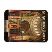 Stephansbasilika Ungarn Magnet (Horizontal)