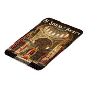 Stephansbasilika Ungarn Magnet (Linke Seite)