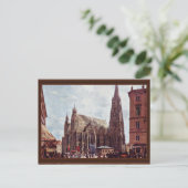 Stephansdom im Eisen Postkarte (Stehend Vorderseite)