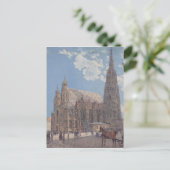 Stephansdom in Wien von Rudolf Postkarte (Stehend Vorderseite)
