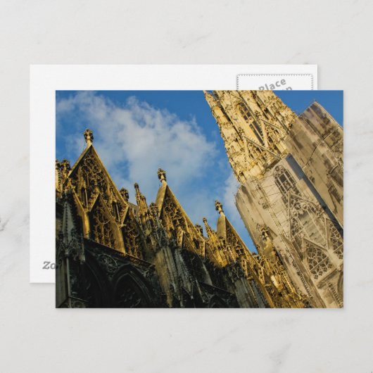 Stephansdom Postkarte (Vorne/Hinten)