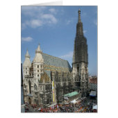 Stephansdom, Wien Österreich (Vorne)