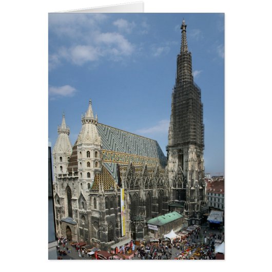 Stephansdom, Wien Österreich (Vorne)