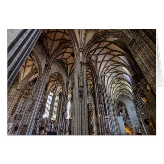 Stephansdom, Wien Österreich (Vorderseite (Horizontal))