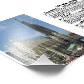 Stephansdom, Wien Österreich Fotodruck (Ecke)