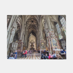 Stephansdom, Wien Österreich Fußmatte