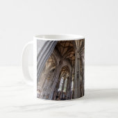 Stephansdom, Wien Österreich Kaffeetasse (Vorderseite Links)