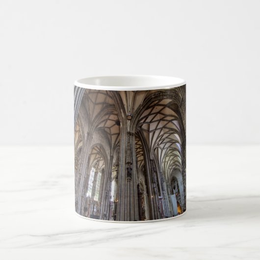 Stephansdom, Wien Österreich Kaffeetasse (Mittel)