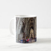 Stephansdom, Wien Österreich Kaffeetasse (Vorderseite Links)