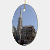 Stephansdom, Wien Österreich Keramik Ornament (Links)