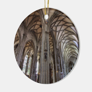 Stephansdom, Wien Österreich Keramikornament