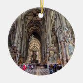 Stephansdom, Wien Österreich Keramikornament (Vorne)