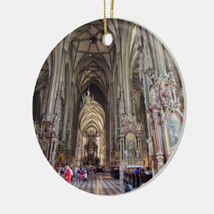 Stephansdom, Wien Österreich Keramikornament