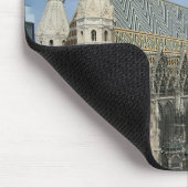 Stephansdom, Wien Österreich Mousepad (Ecke)