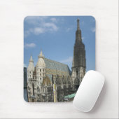 Stephansdom, Wien Österreich Mousepad (Mit Mouse)